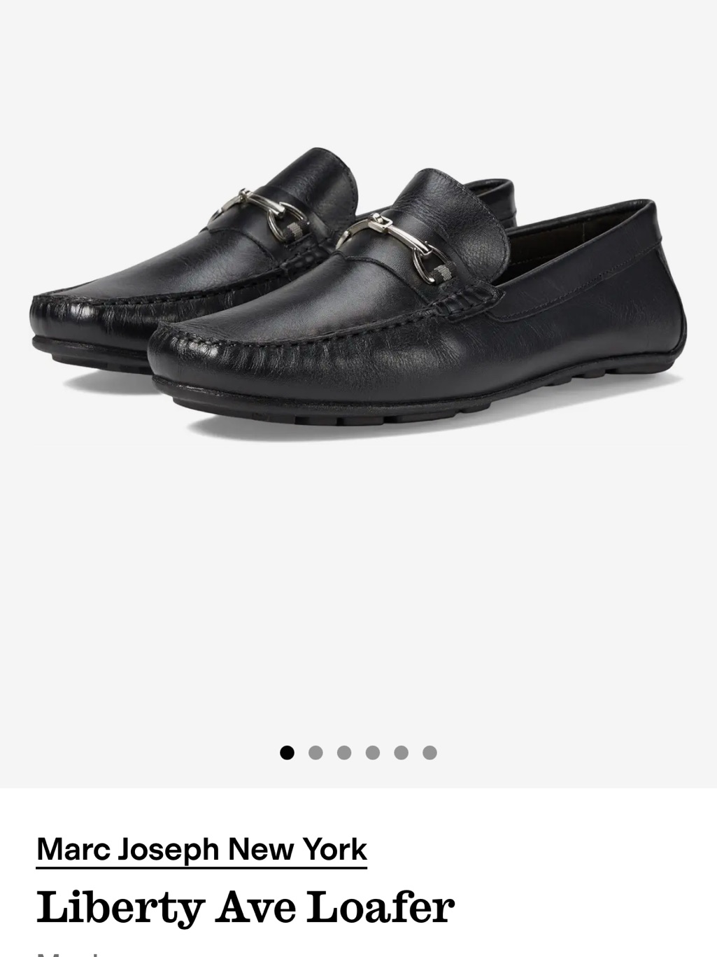Brand New Marc Joseph Loafers